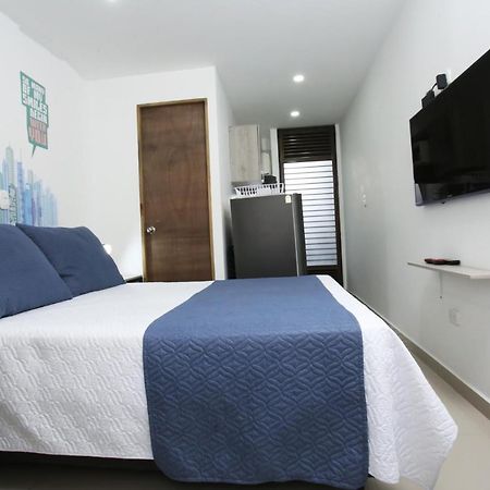 New Studio Apartment For Two Medellin Bagian luar foto