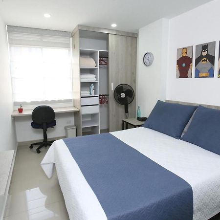 New Studio Apartment For Two Medellin Bagian luar foto