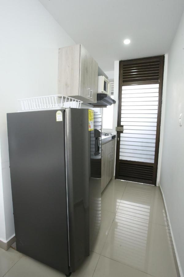 New Studio Apartment For Two Medellin Bagian luar foto