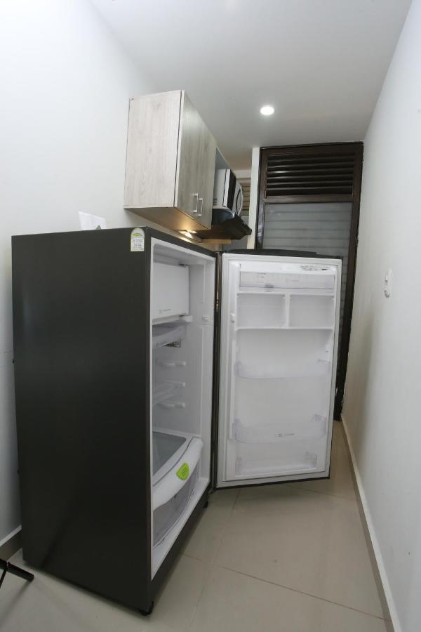 New Studio Apartment For Two Medellin Bagian luar foto