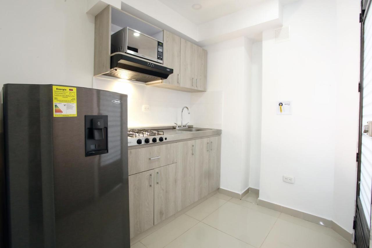 New Studio Apartment For Two Medellin Bagian luar foto