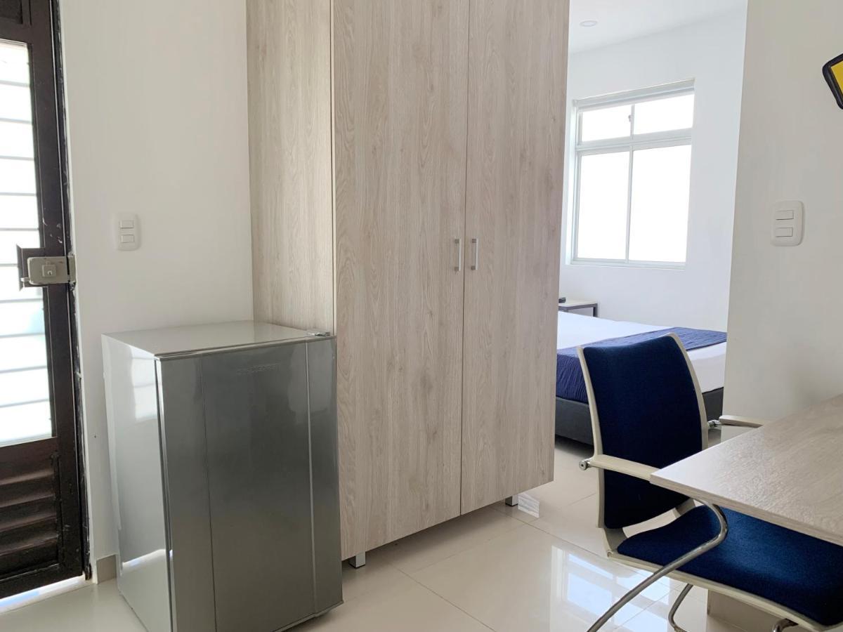 New Studio Apartment For Two Medellin Bagian luar foto